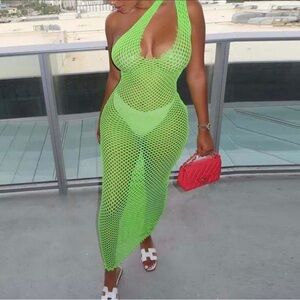 FishNet Baddie Dress